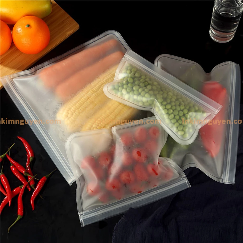 Túi đựng bánh, đồ khô – có zip